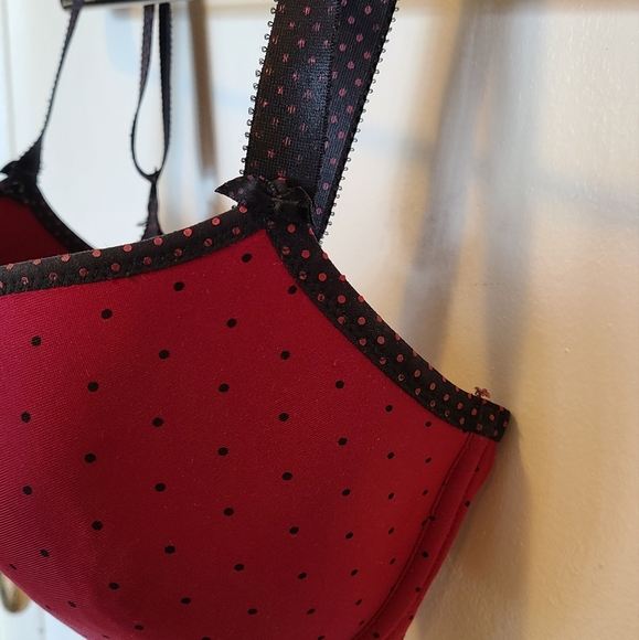 Freya Deco Underwired Moulded Plunge Bra (UK size: 30FF) - Picture 4 of 10